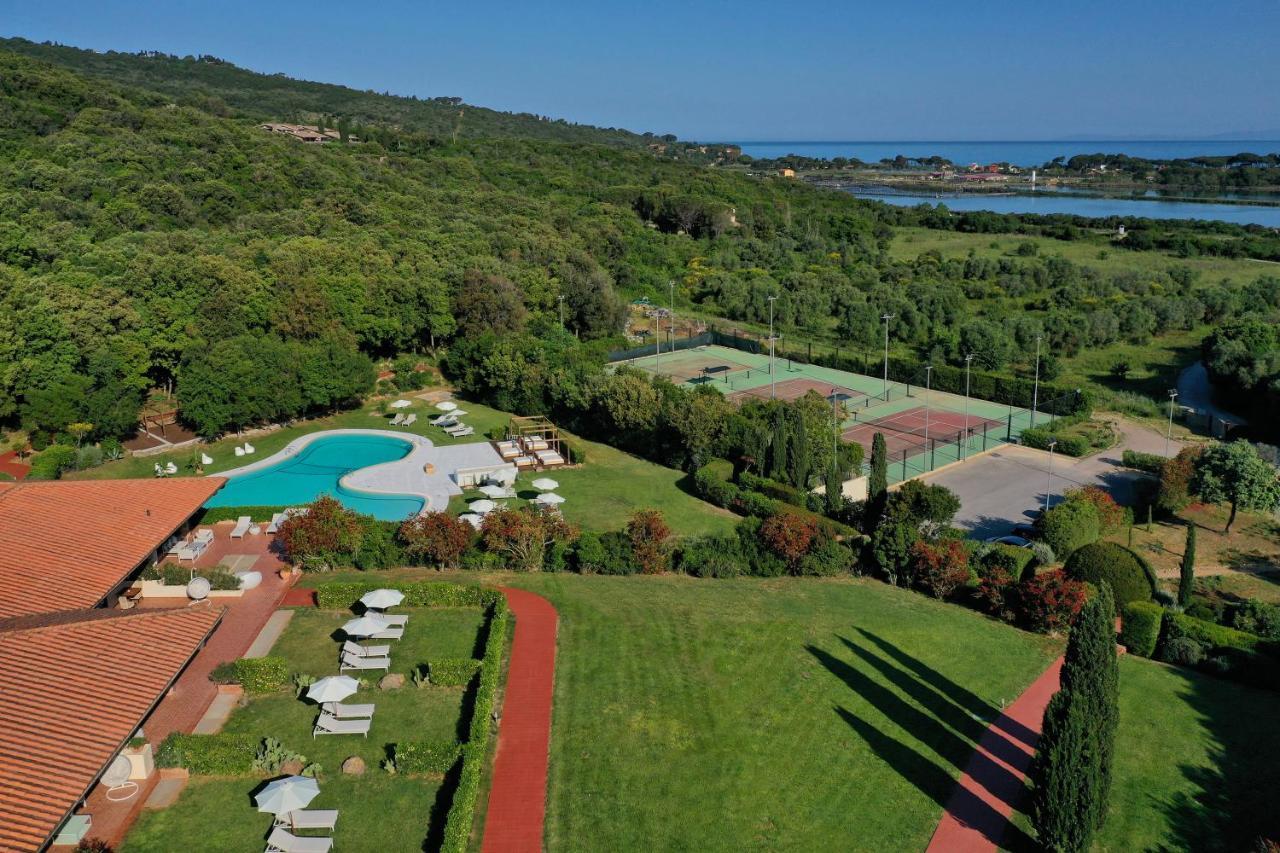 Argentario Lagoon Resort & Spa Monte Argentario Exterior foto